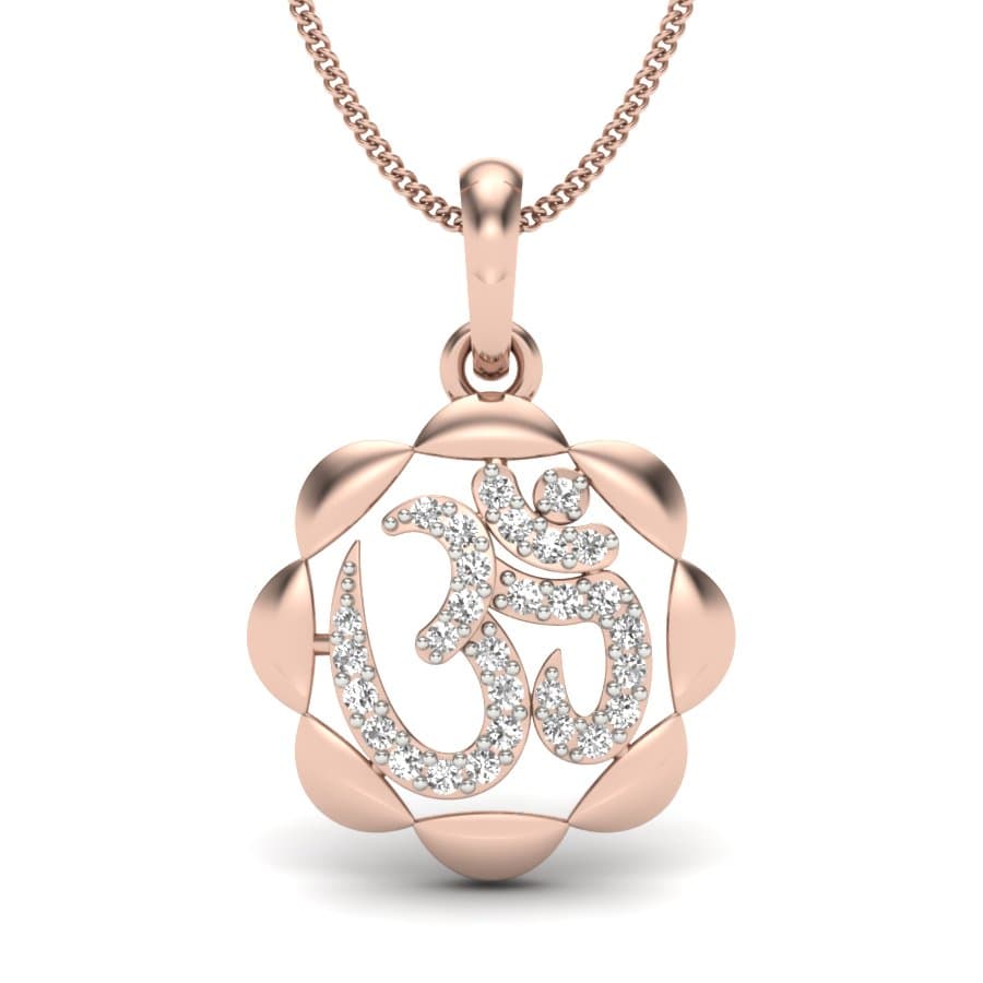 Rudrapriya Diamond Pendant