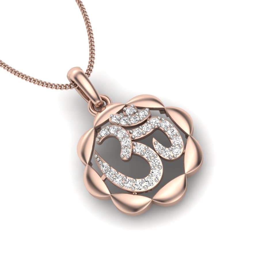 Rudrapriya Diamond Pendant