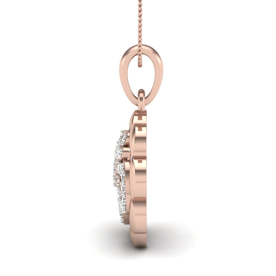 Rudrapriya Diamond Pendant
