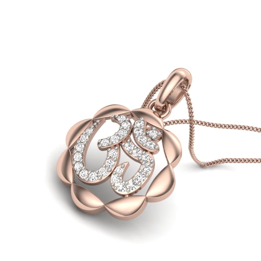 Rudrapriya Diamond Pendant