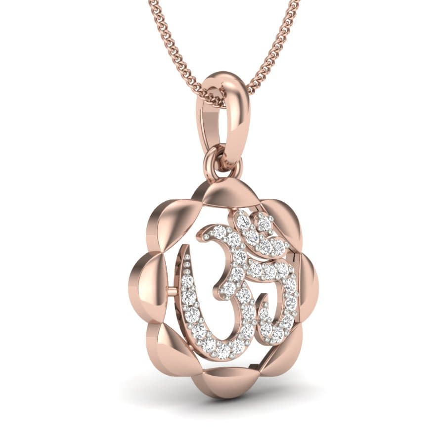 Rudrapriya Diamond Pendant