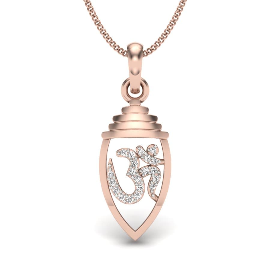 The Augusttine Diamond Pendant