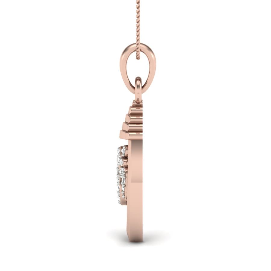The Augusttine Diamond Pendant