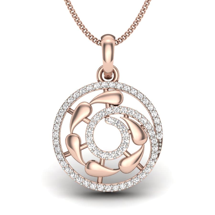 Classic Diamond Pendant