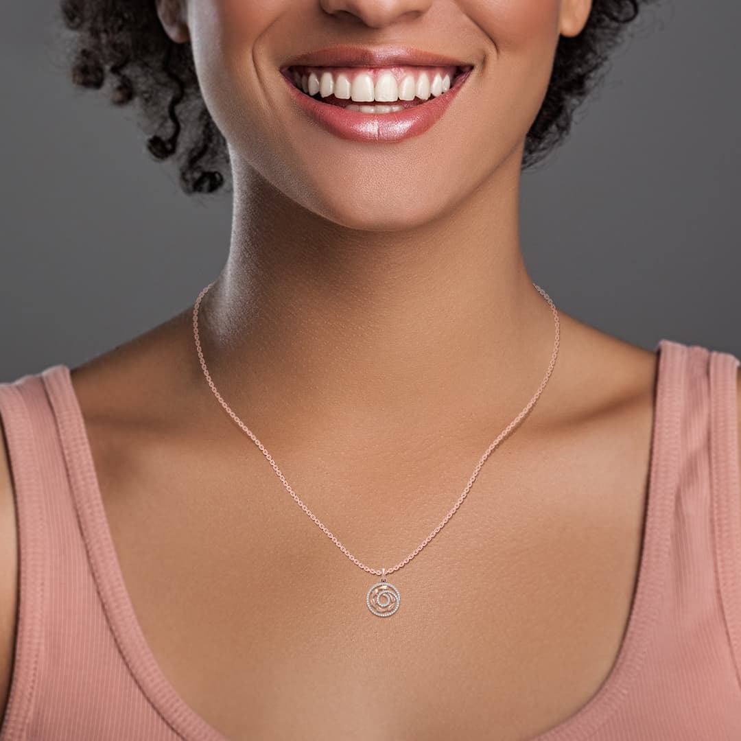 Classic Diamond Pendant