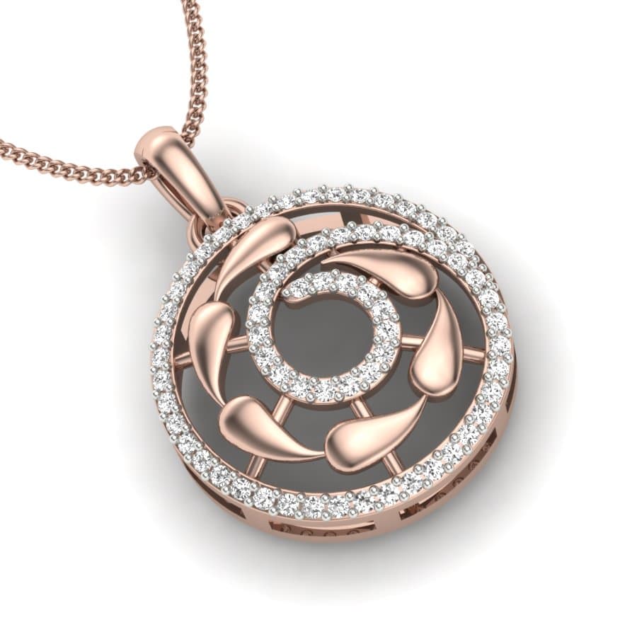 Classic Diamond Pendant