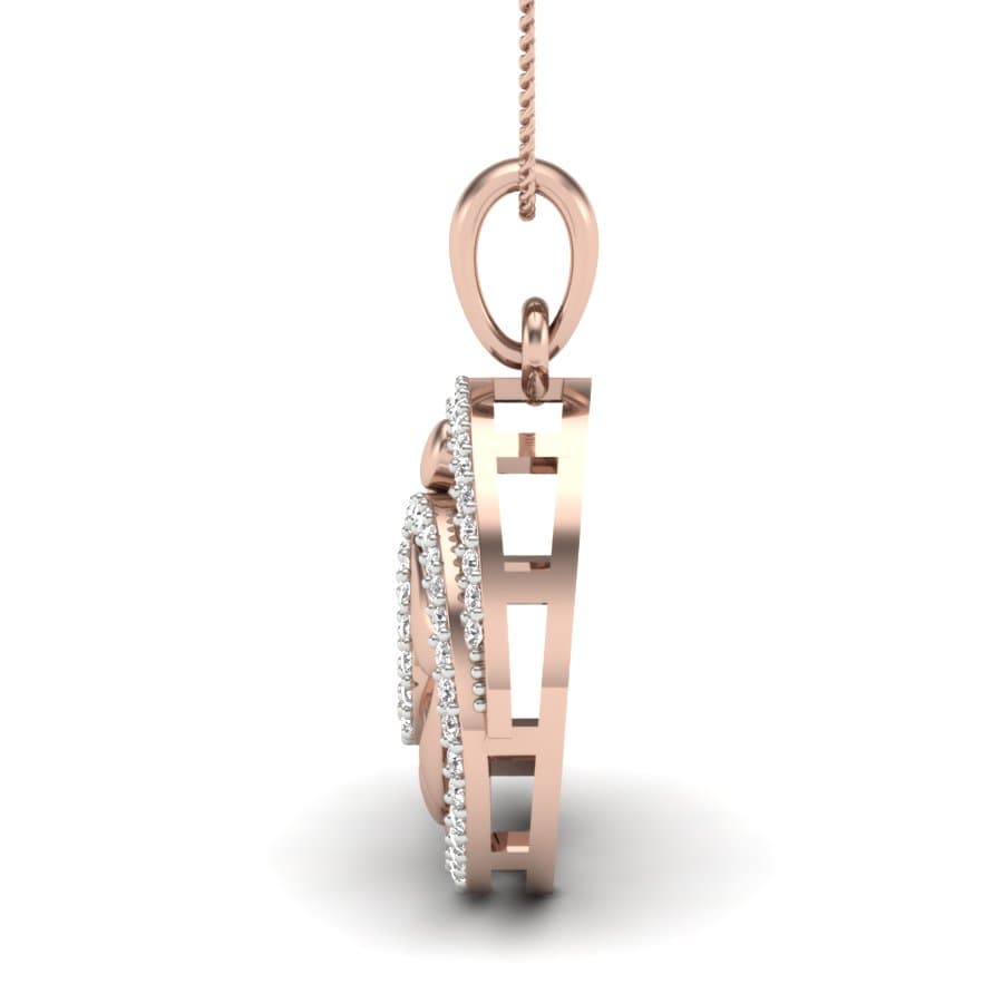 Classic Diamond Pendant