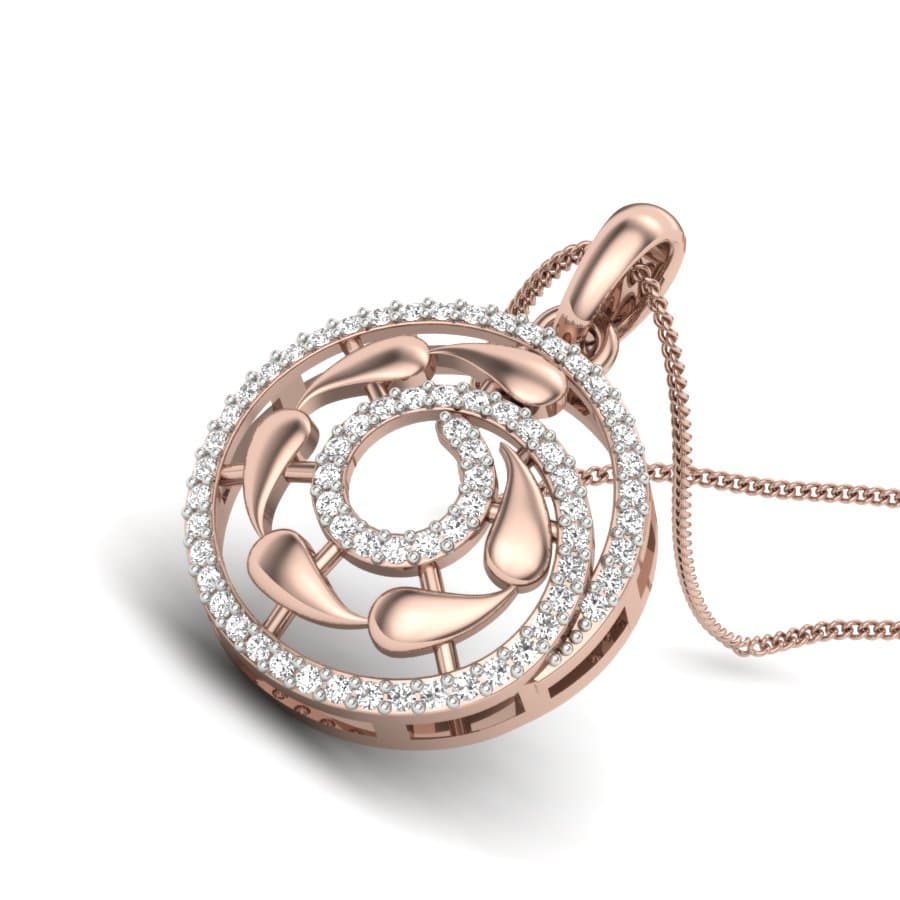 Classic Diamond Pendant