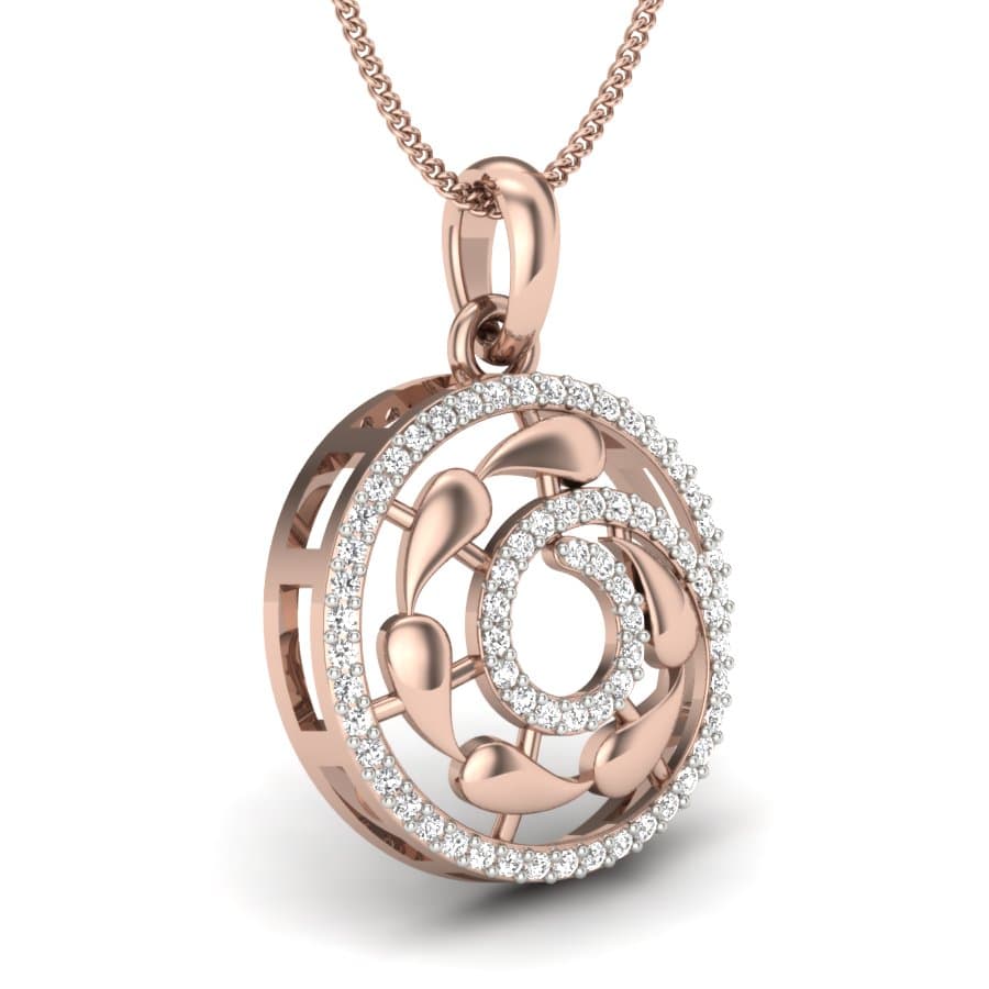 Classic Diamond Pendant