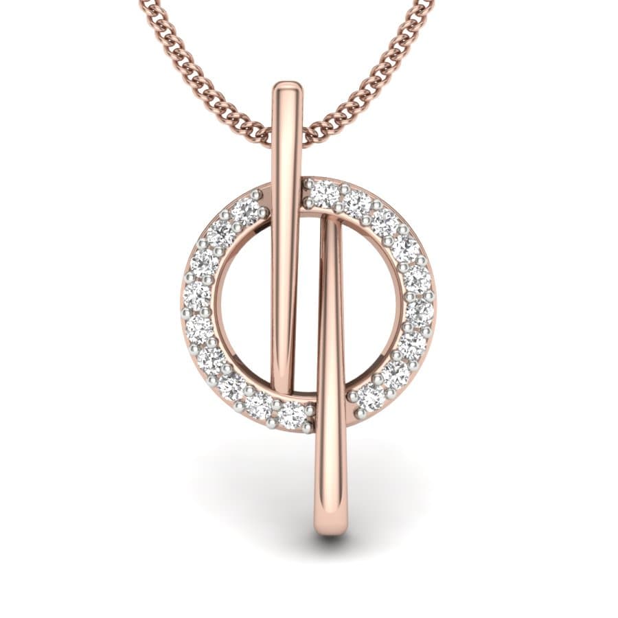 Serratura Diamond Pendant