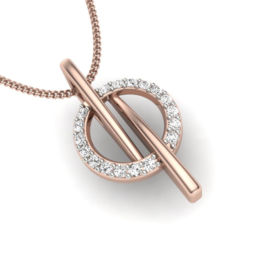 Serratura Diamond Pendant