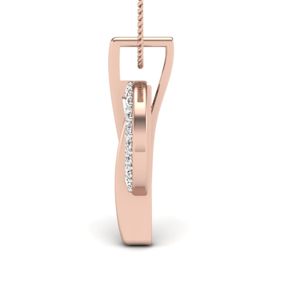 Serratura Diamond Pendant