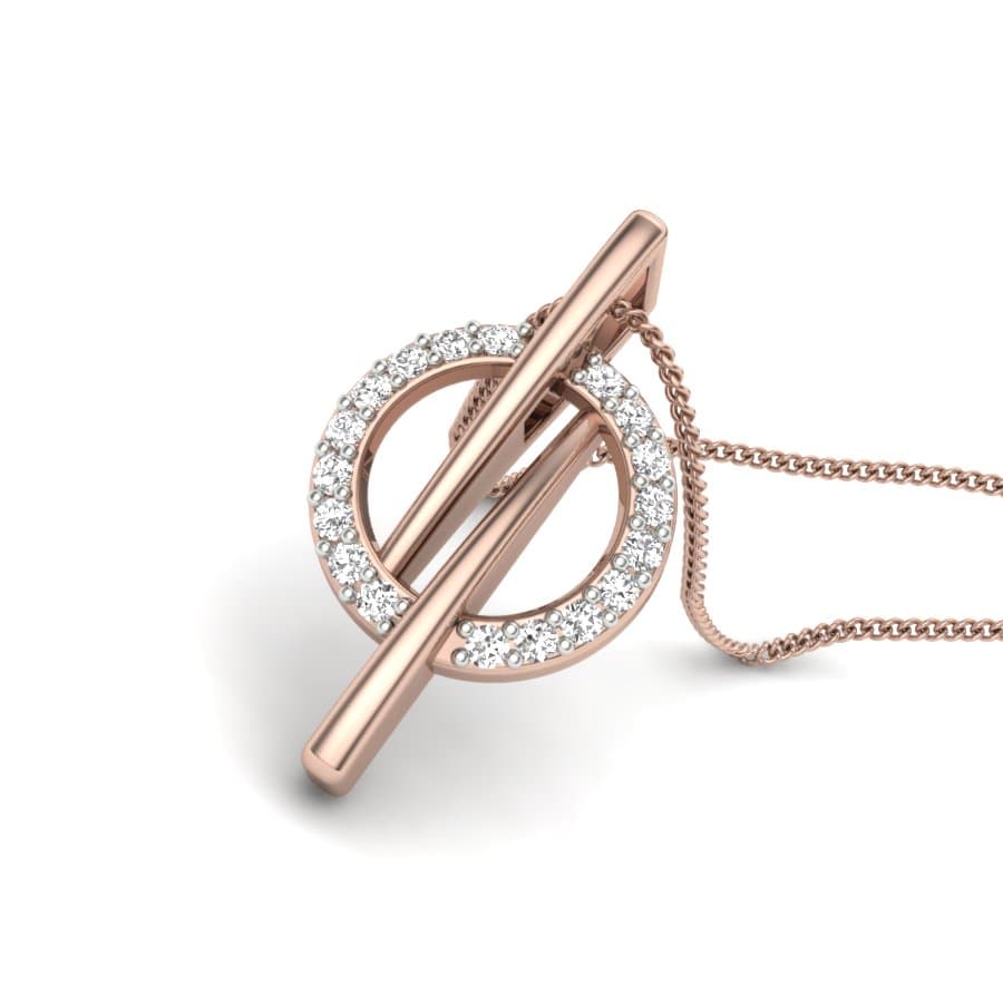 Serratura Diamond Pendant