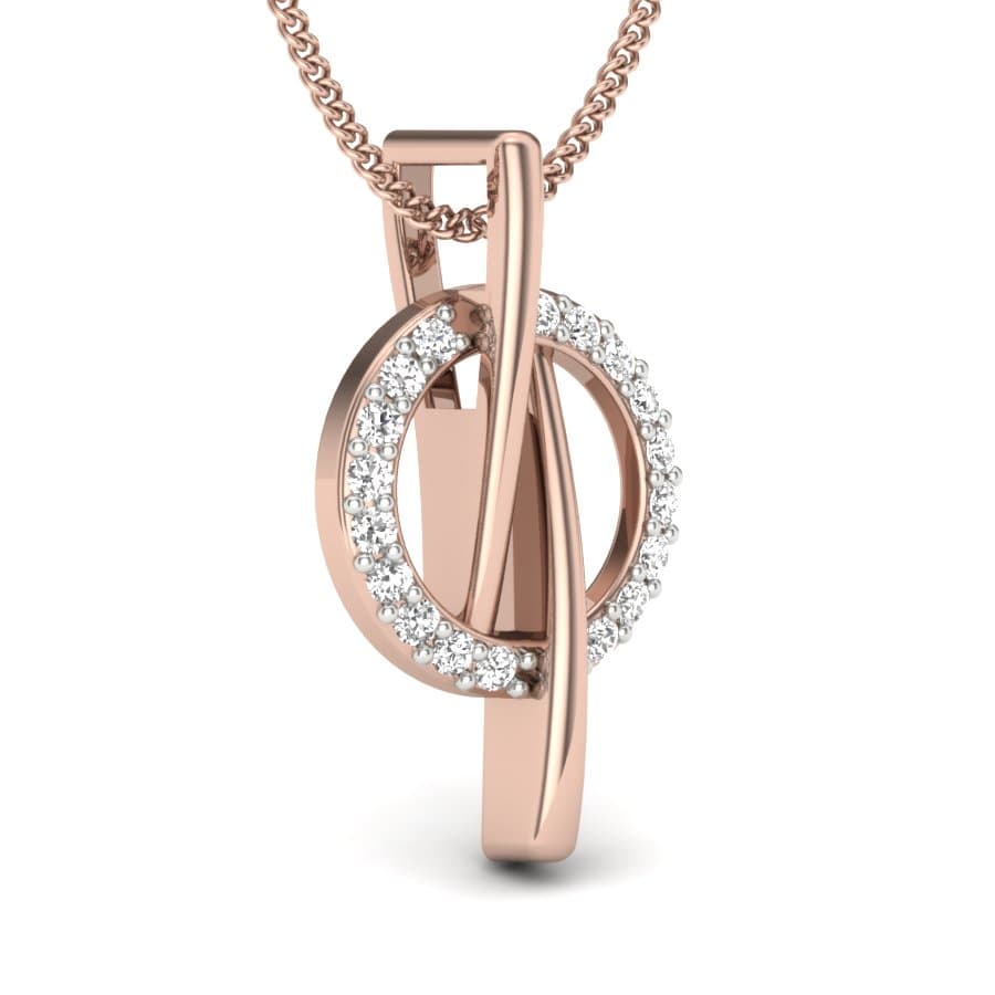 Serratura Diamond Pendant