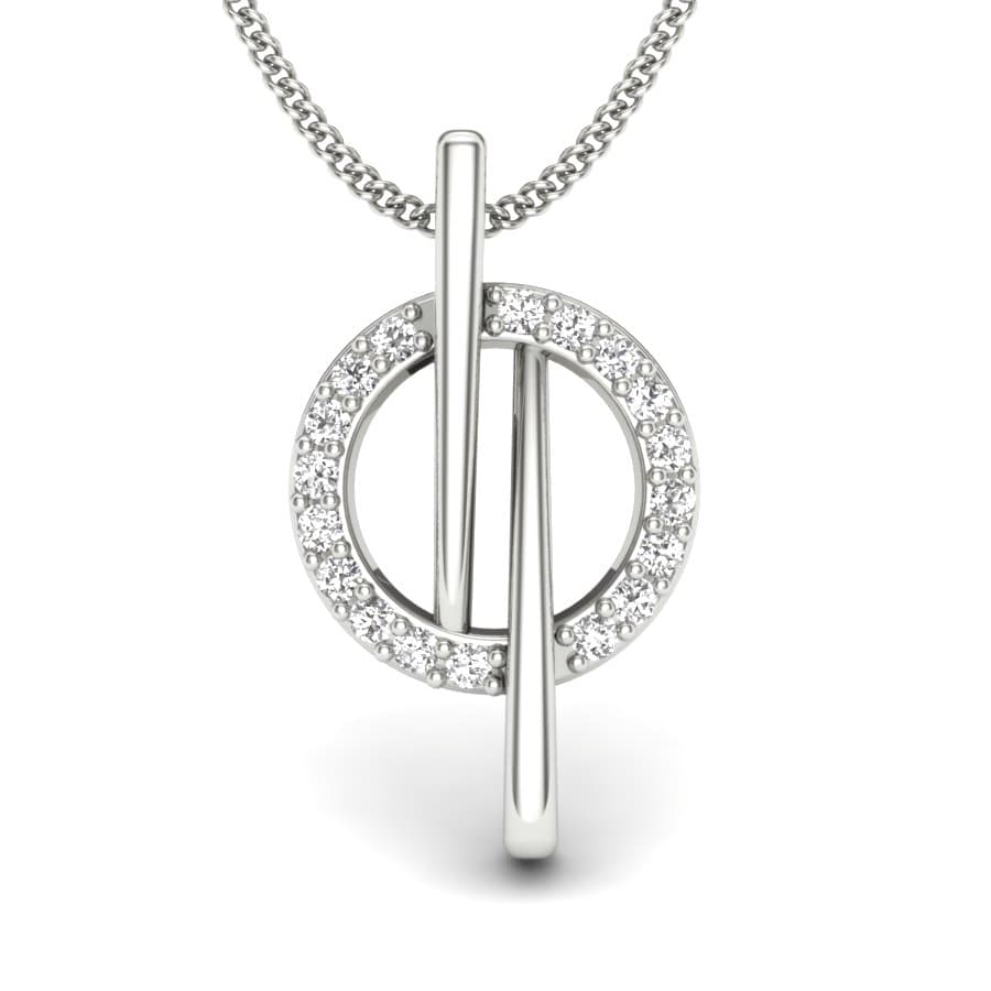 Serratura Diamond Pendant