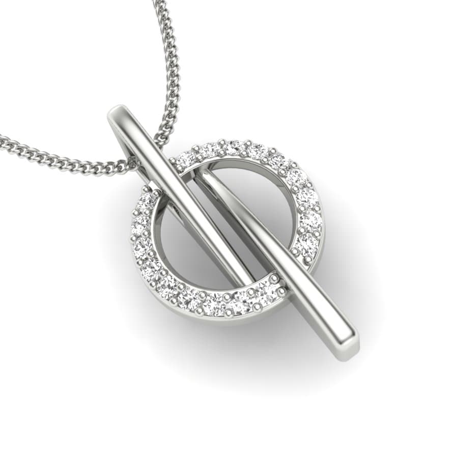 Serratura Diamond Pendant
