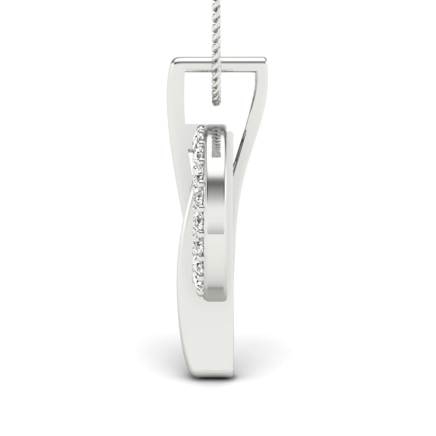 Serratura Diamond Pendant