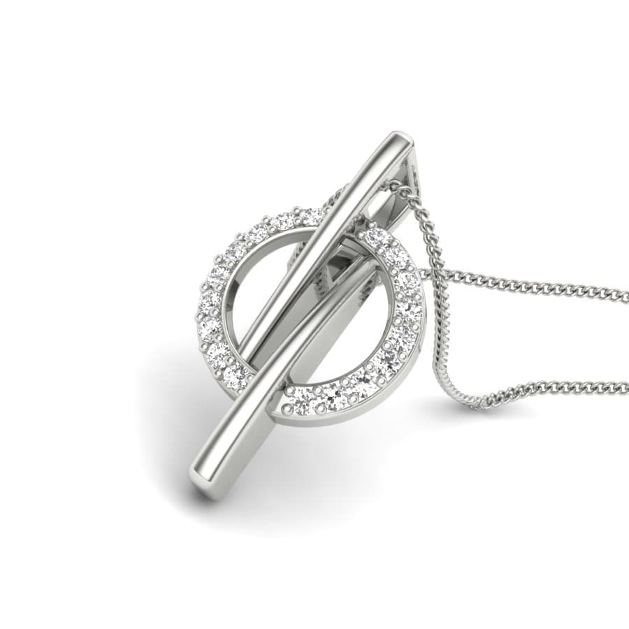 Serratura Diamond Pendant