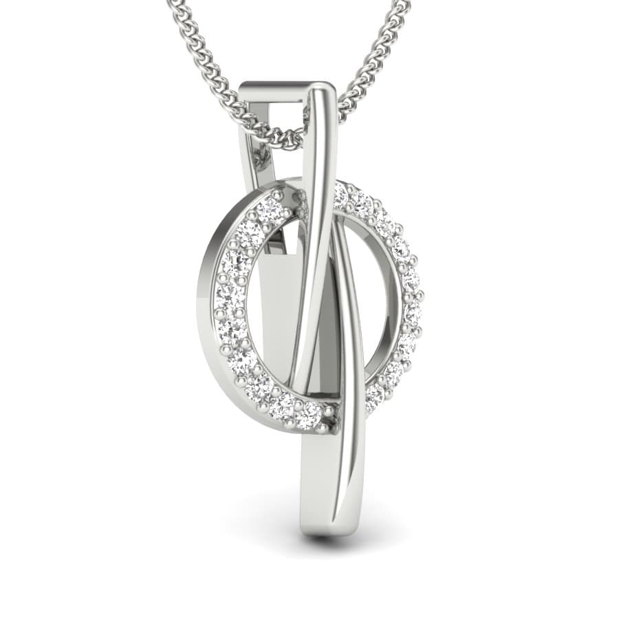 Serratura Diamond Pendant