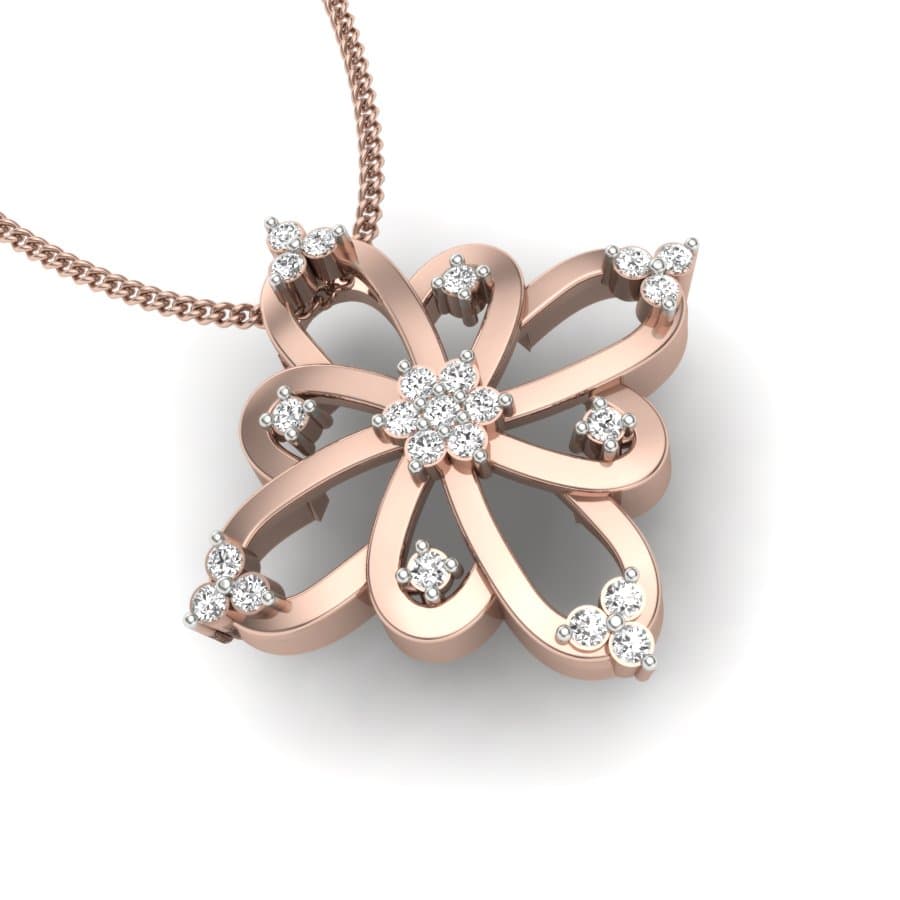 Yutika Diamond Pendant
