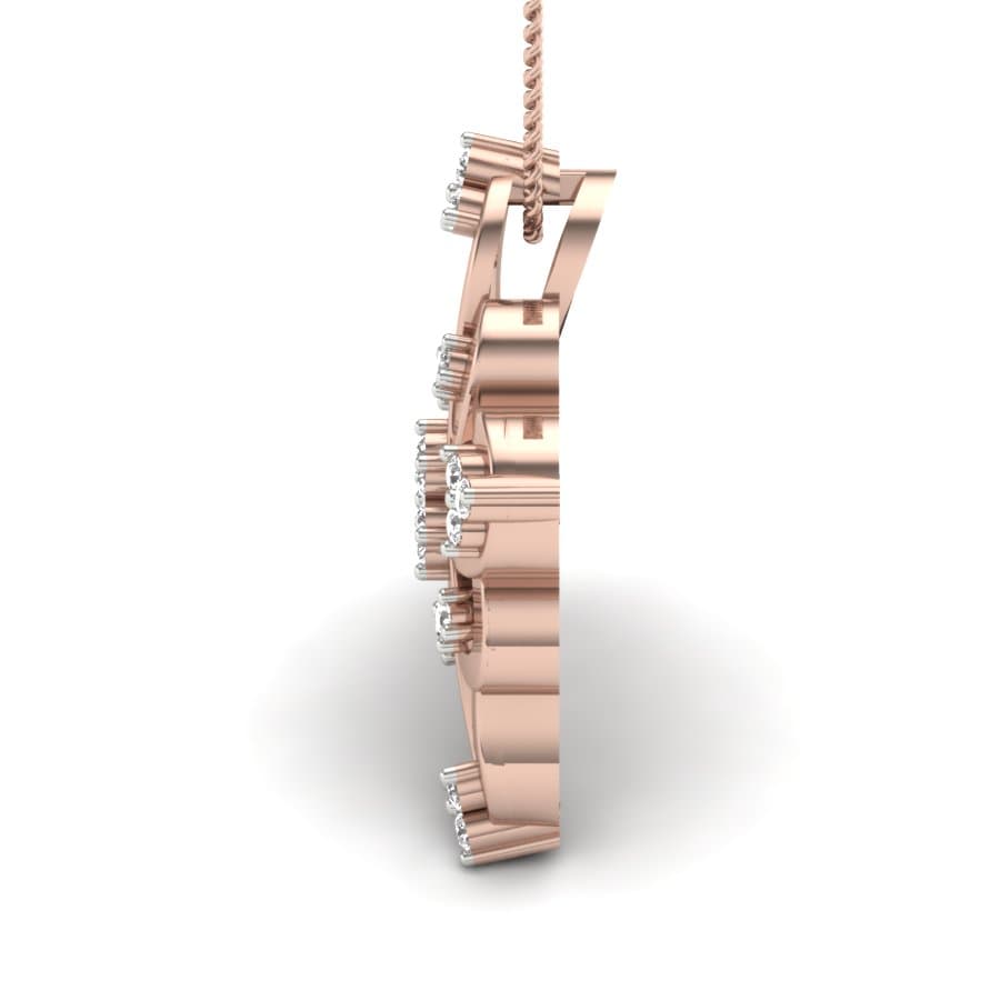 Yutika Diamond Pendant