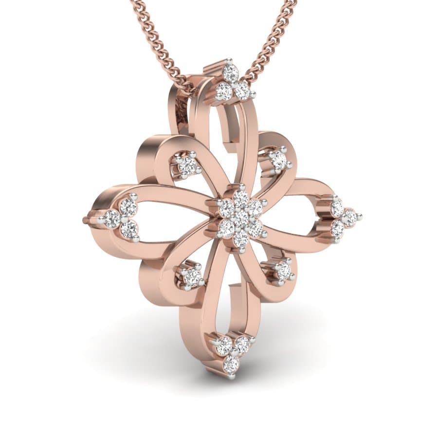 Yutika Diamond Pendant