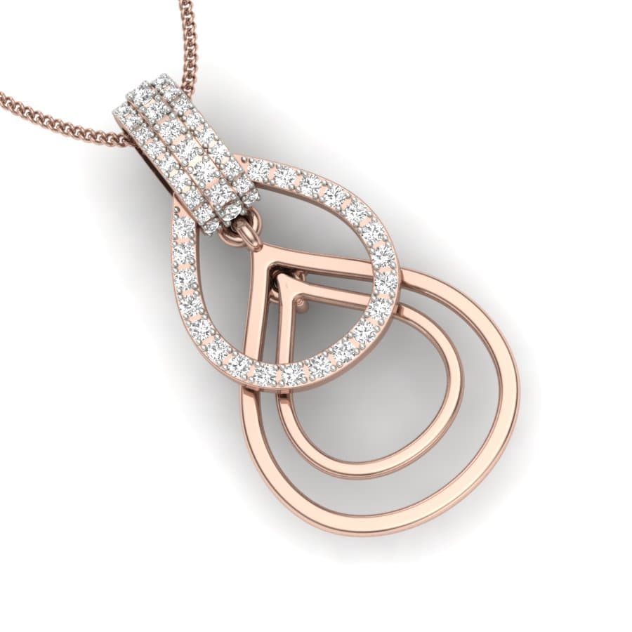 Manisha Diamond Pendant