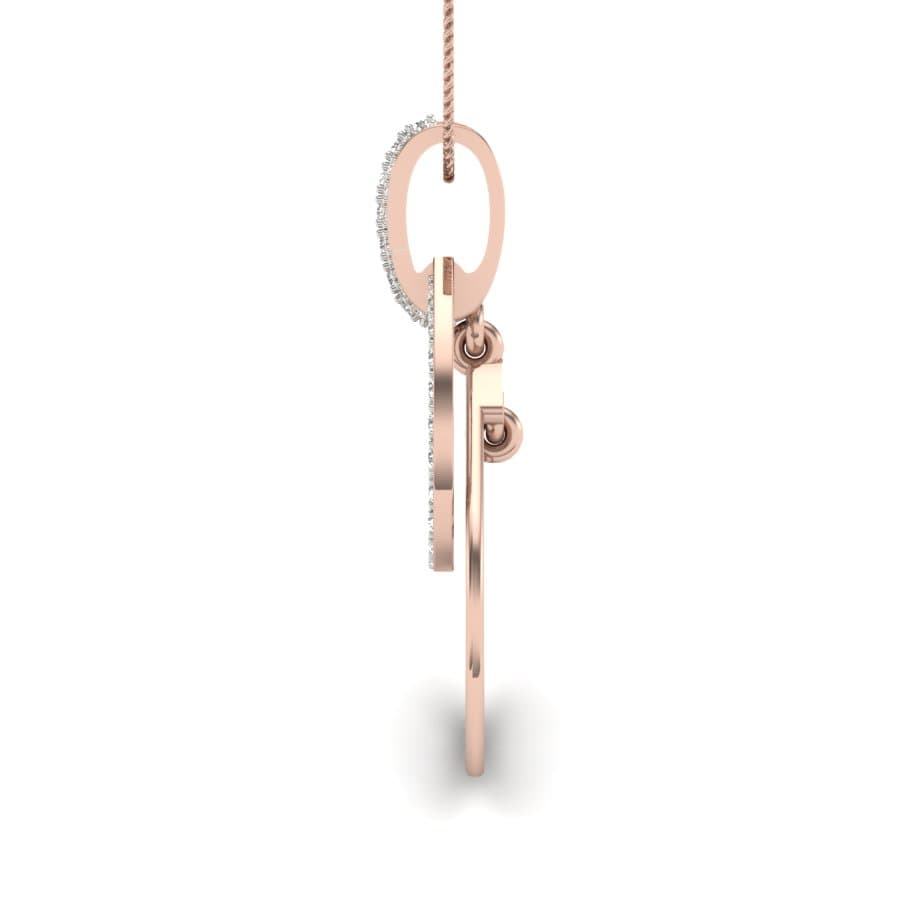 Manisha Diamond Pendant