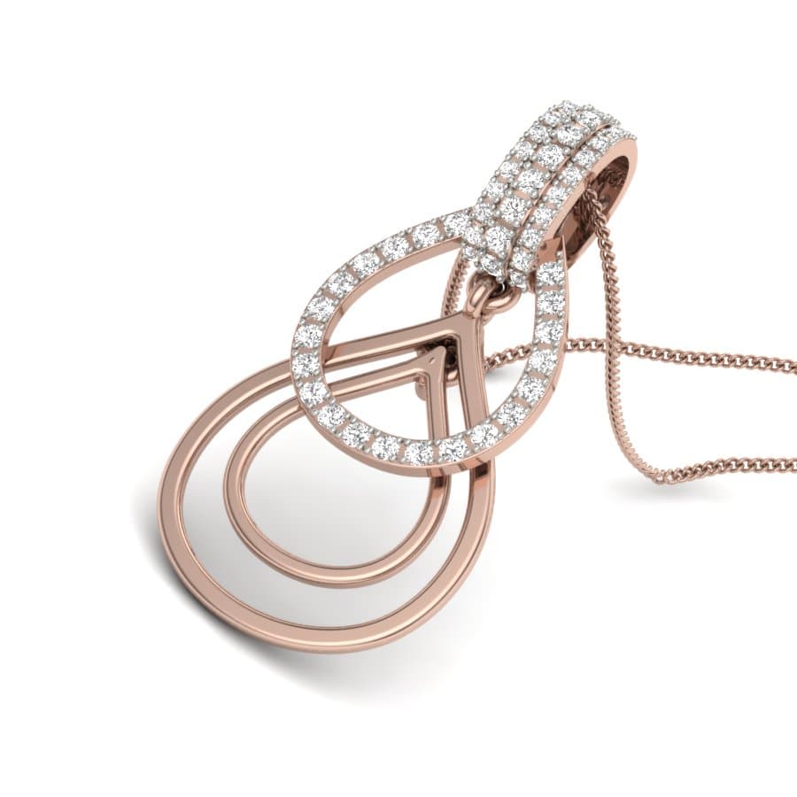 Manisha Diamond Pendant