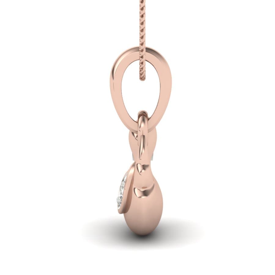 Duck Diamond Pendant