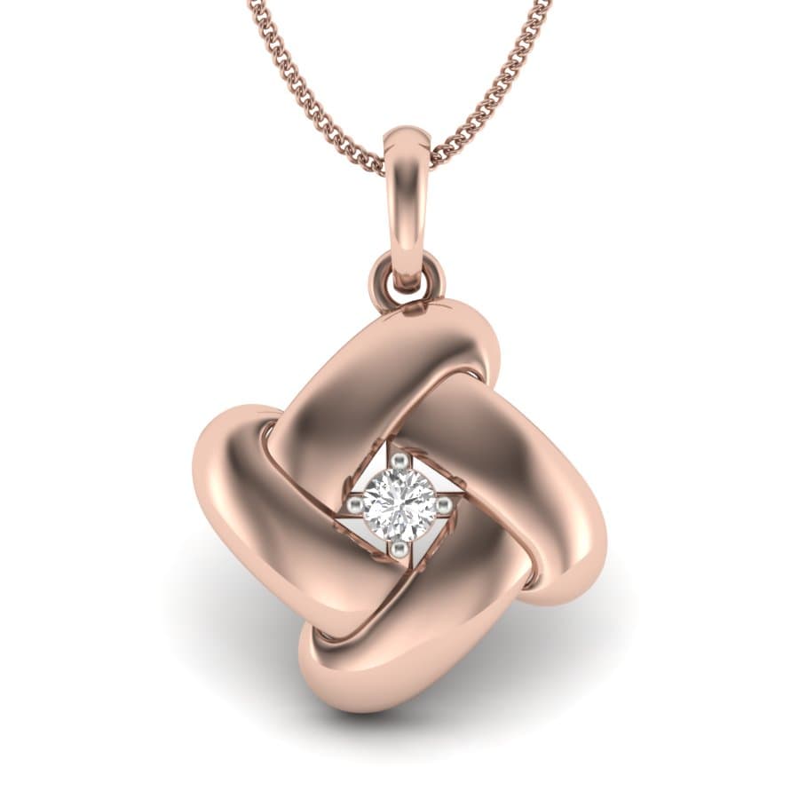 Vivian Diamond Pendant