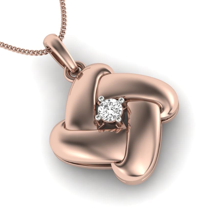 Vivian Diamond Pendant