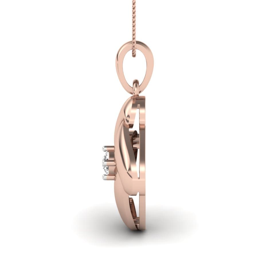 Vivian Diamond Pendant
