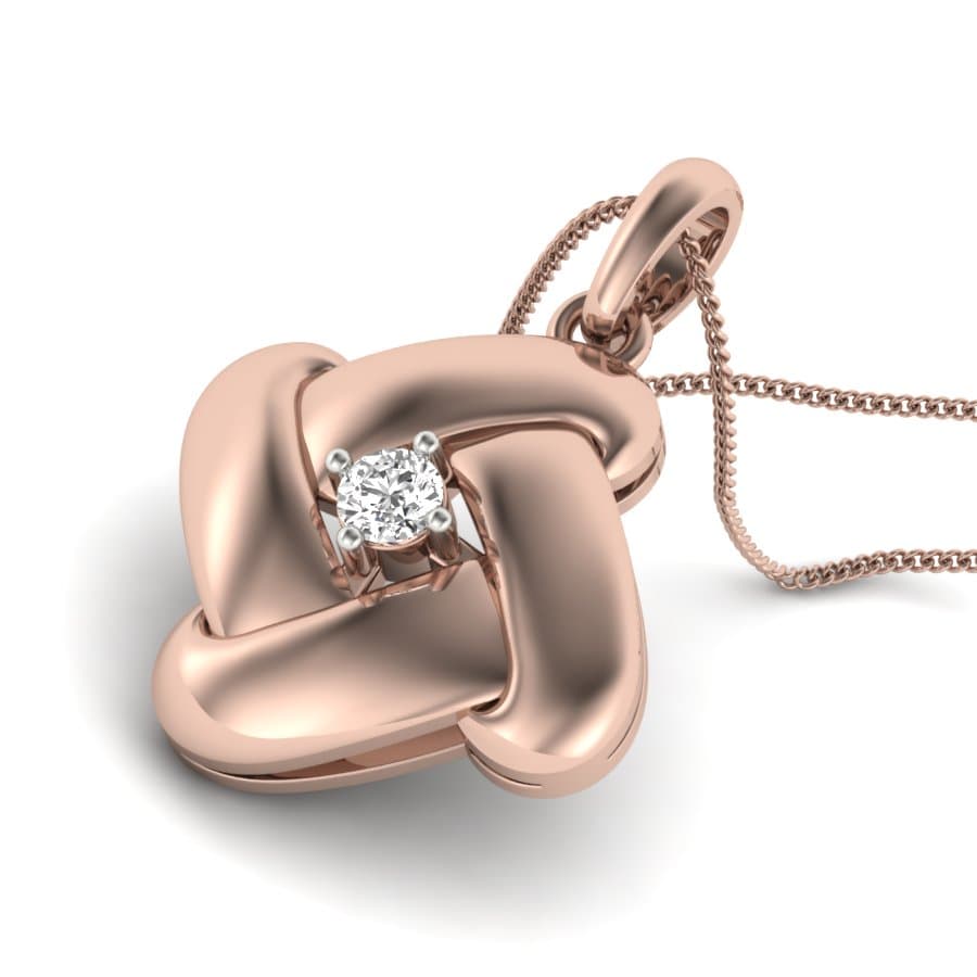 Vivian Diamond Pendant