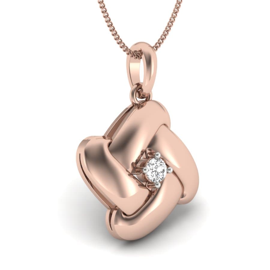 Vivian Diamond Pendant