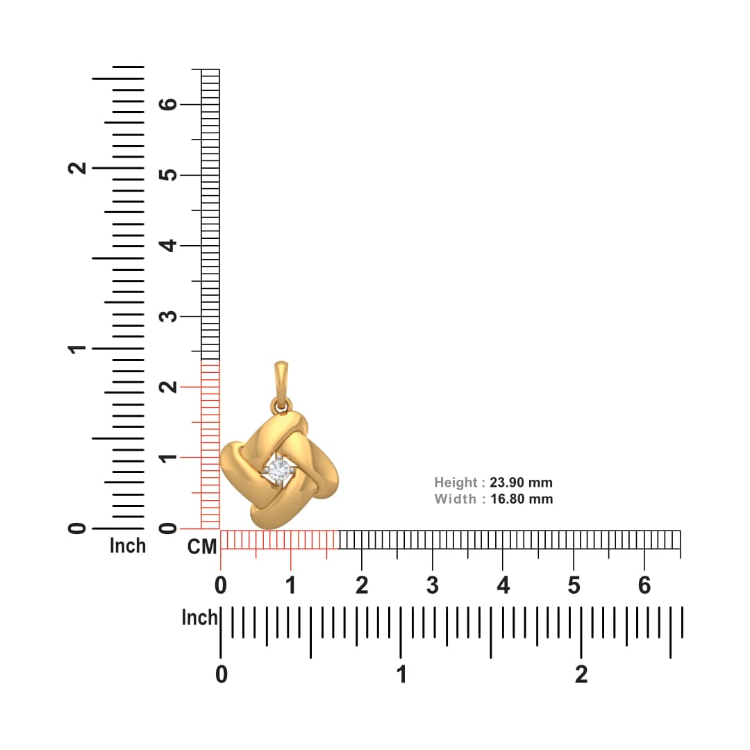 Vivian Diamond Pendant