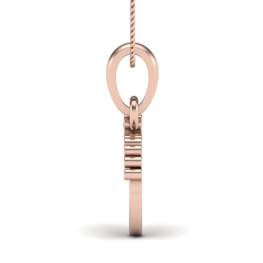 The Kids Footstep Diamond Pendant
