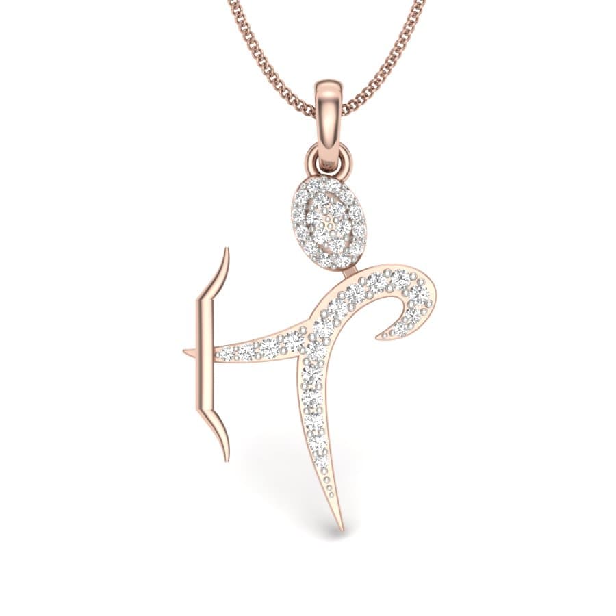 Margaret Diamond Pendant