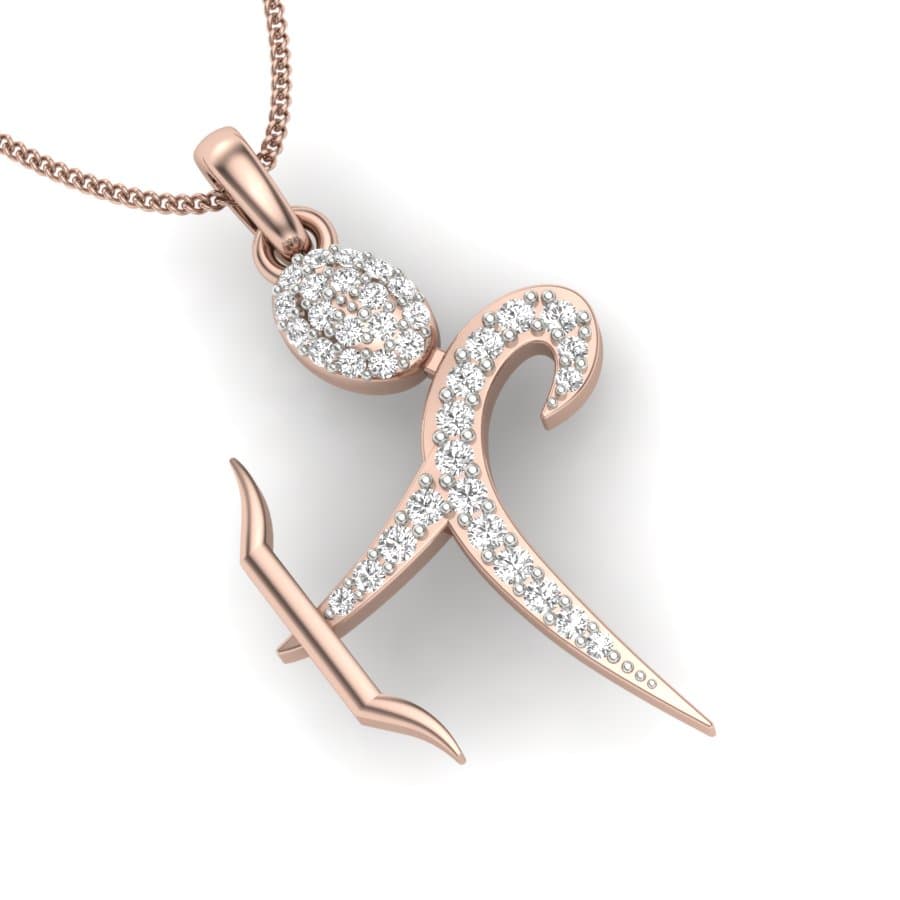 Margaret Diamond Pendant