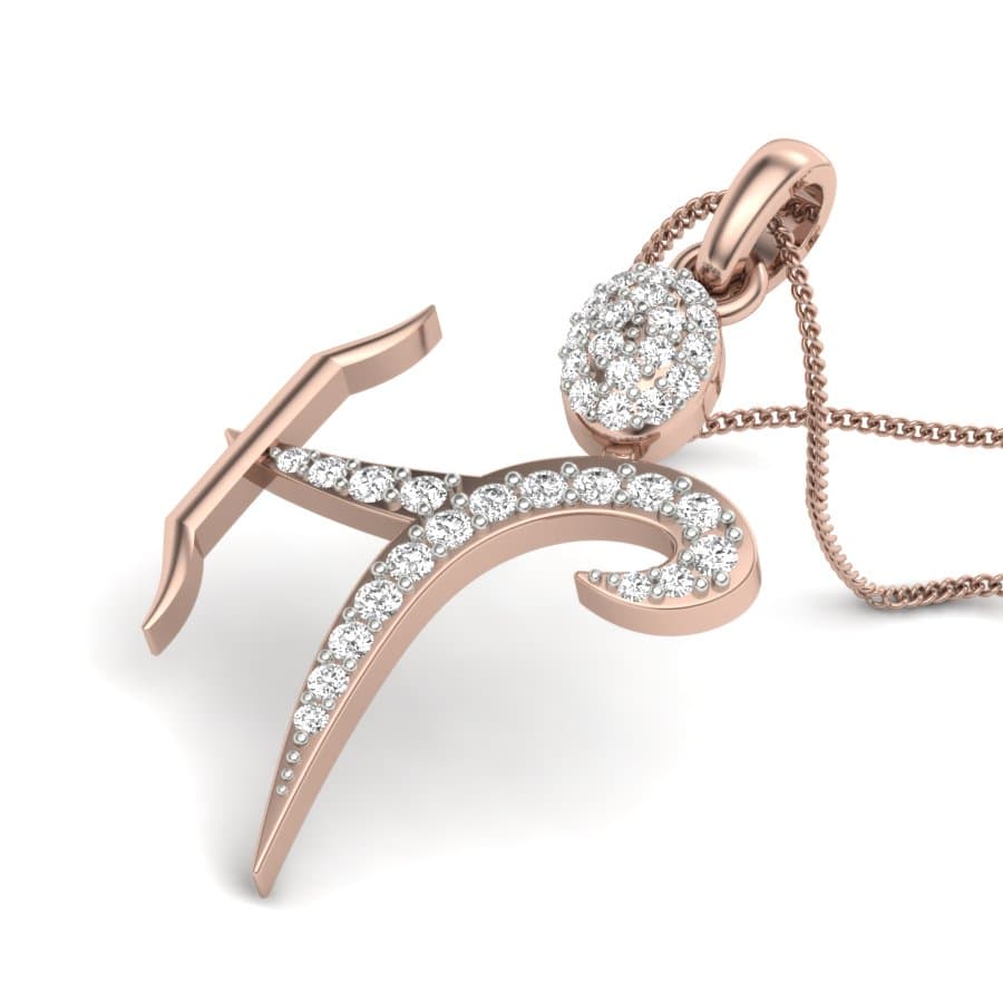 Margaret Diamond Pendant
