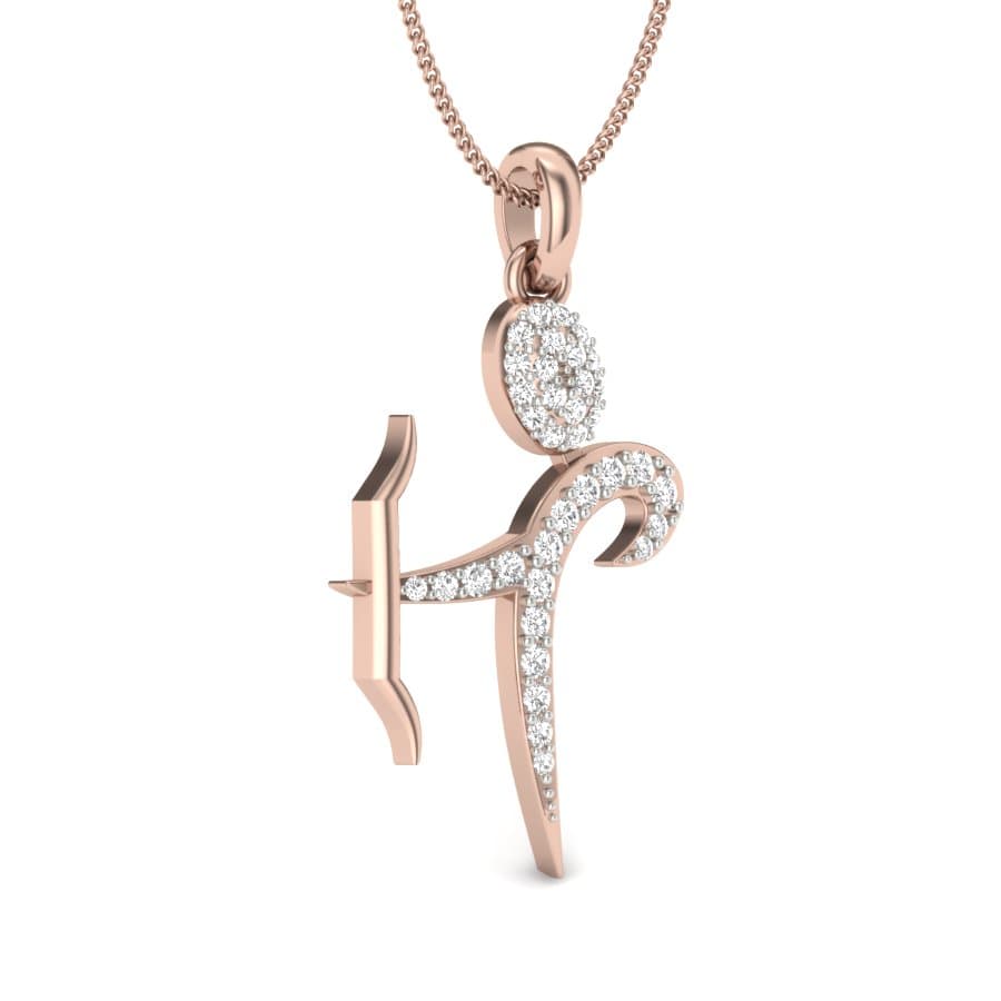 Margaret Diamond Pendant