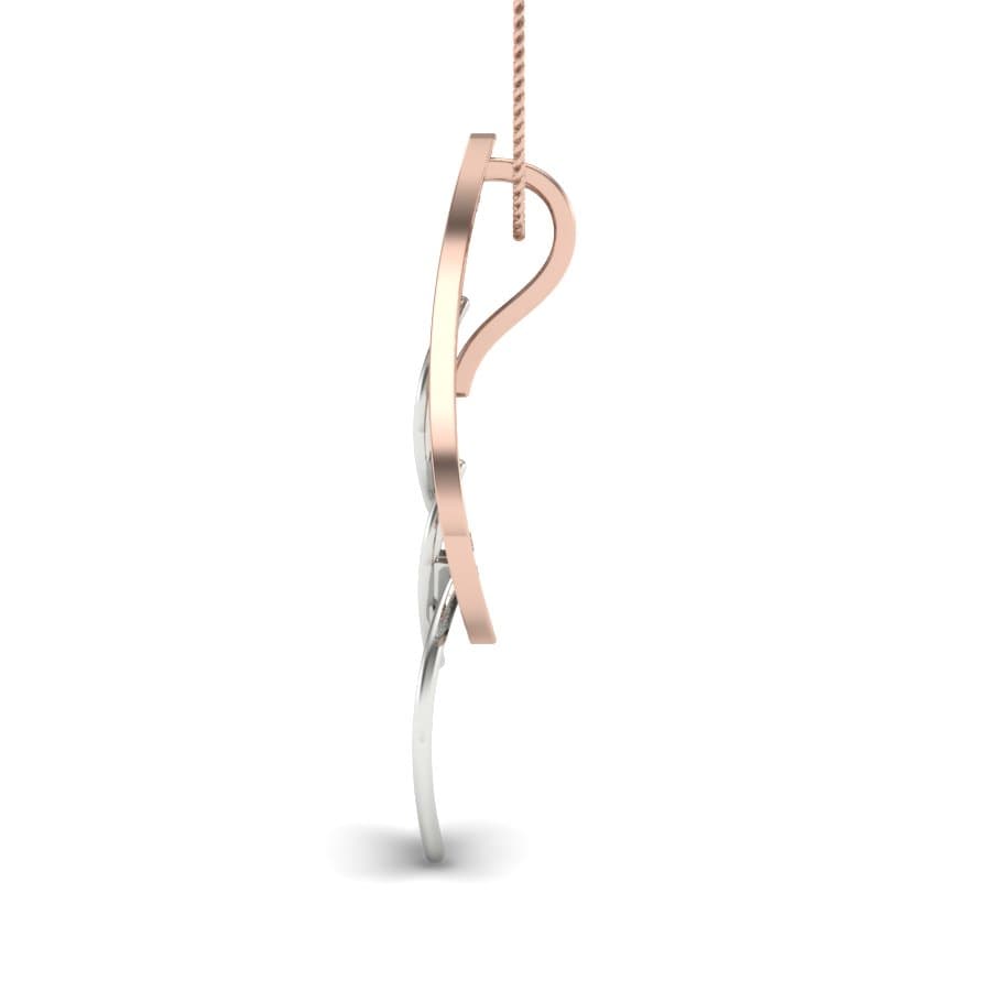 Trio Sparkle Diamond Pendant