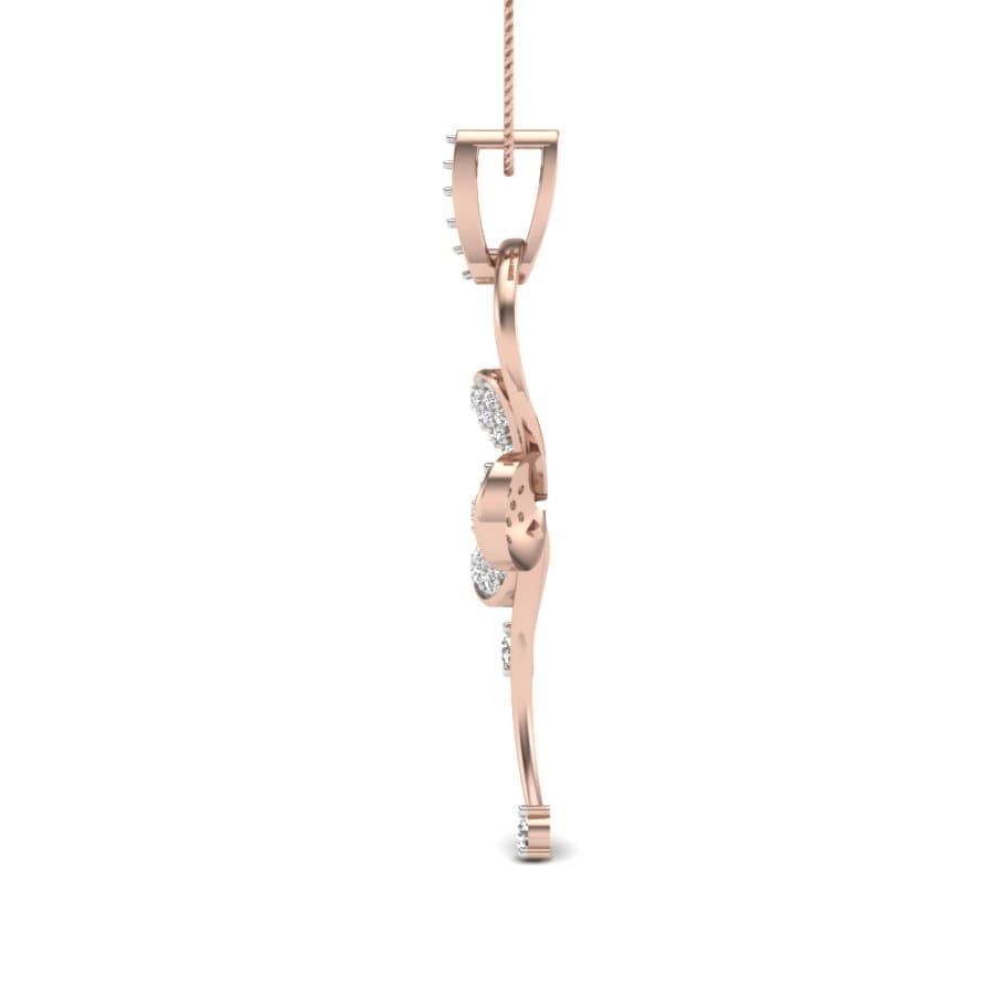 Decorative Diamond Pendant