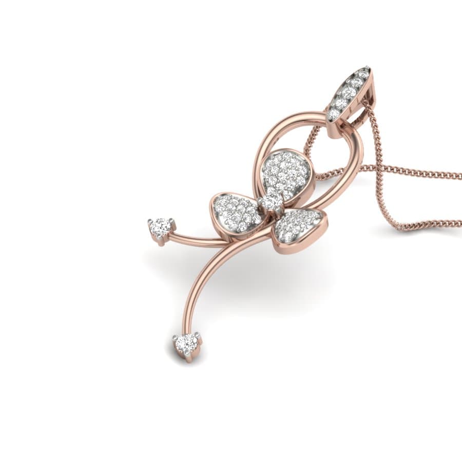 Decorative Diamond Pendant