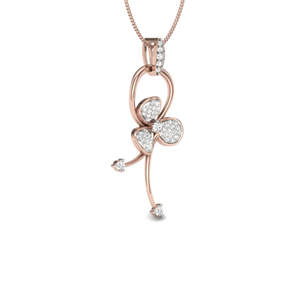 Decorative Diamond Pendant