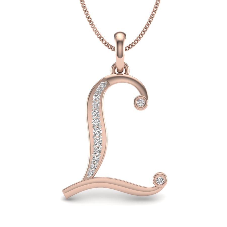 The Lakshmi Diamond Pendant