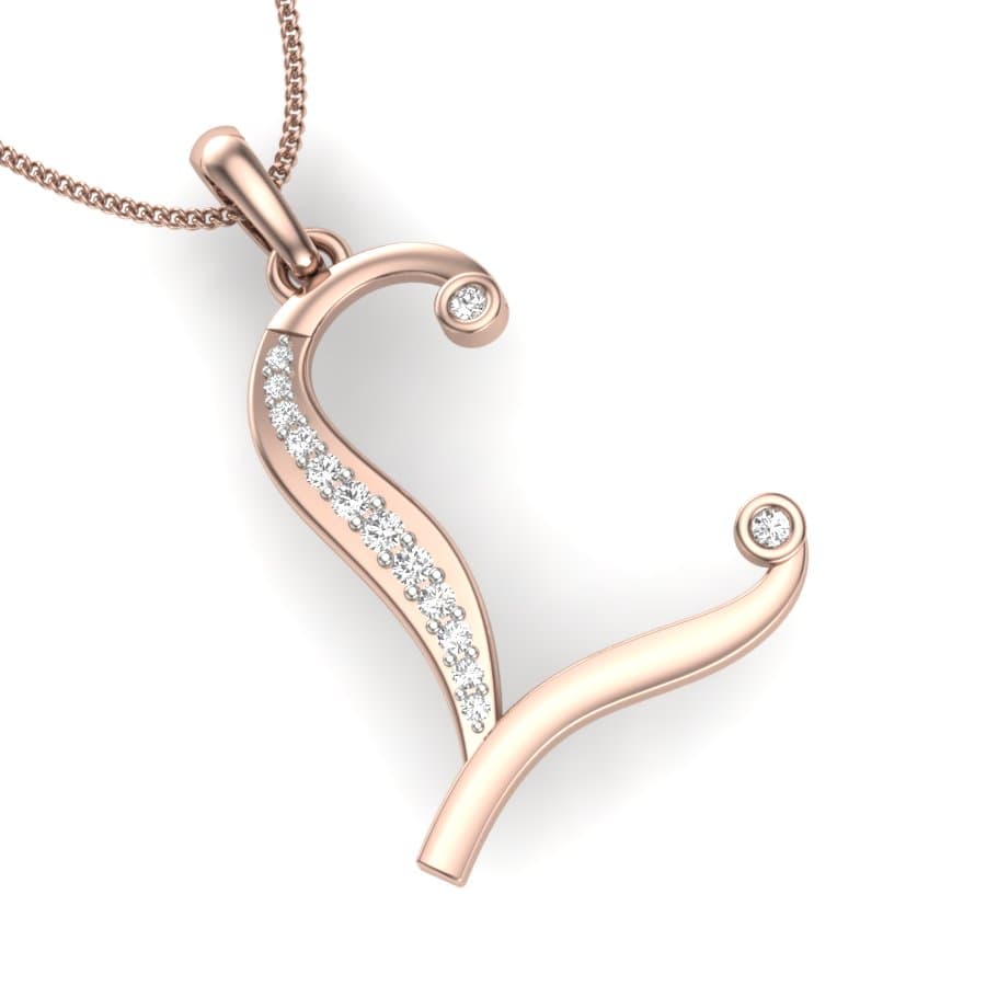 The Lakshmi Diamond Pendant