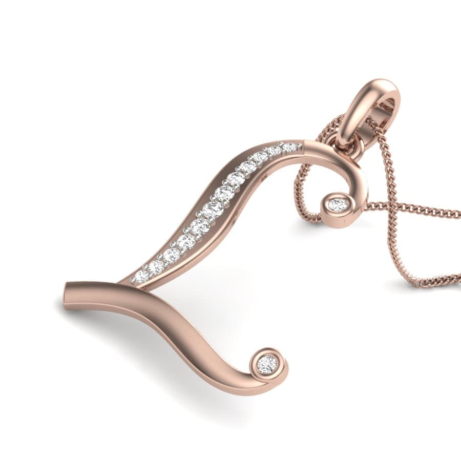 The Lakshmi Diamond Pendant