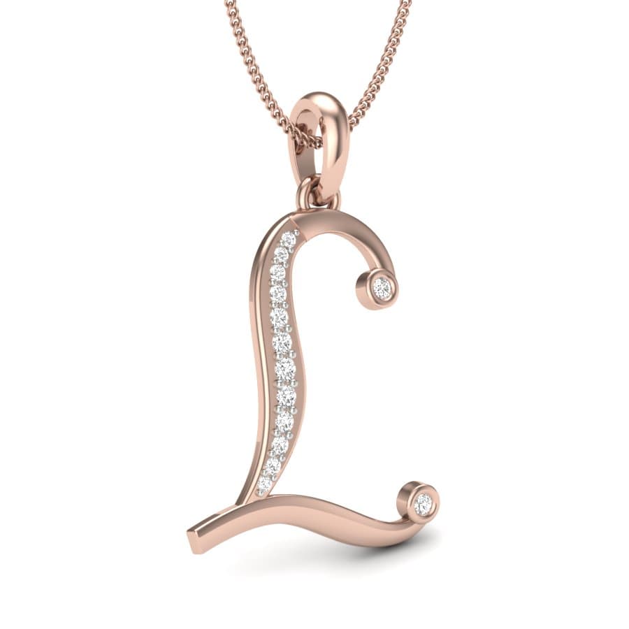 The Lakshmi Diamond Pendant