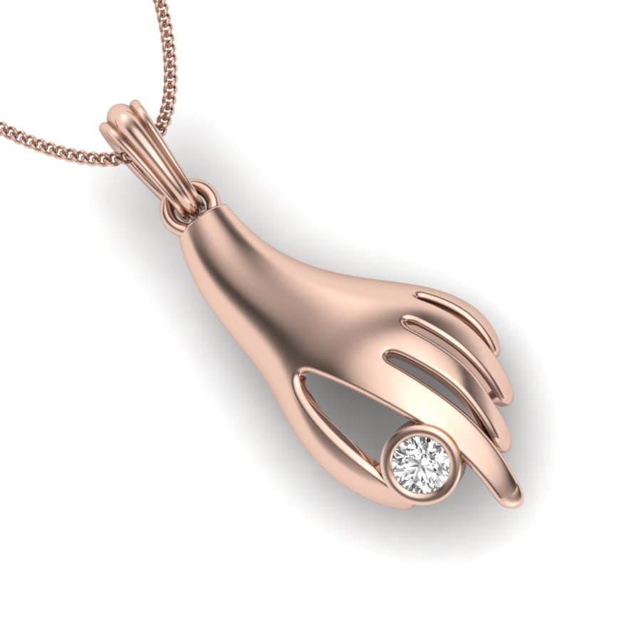 Ishani Diamond Pendant